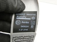 Renault Grand Scenic III JZ 13-16 Gurt Sicherheitsgurt Rechts Hinten Renault Grand Scenic III JZ 13-16 24.06.2013... Vorschau 6