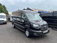 2025 Ford Transit 2.0 EcoBlue 130ps H2 14 Seater Trend [Nav] MINIBUS Diesel Manu