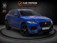 2022 Jaguar F-Pace 2.0 F-PACE R-Dynamic S PHEV AWD Auto 4WD 5dr ESTATE Petrol/El