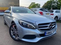 2017 Mercedes-Benz C Class 2.0 C200 Sport (Premium) G-Tronic+ Euro 6 (s/s) 4dr S