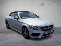 2017 Mercedes-Benz C Class C250d AMG Line 2dr Auto Convertible Diesel Automatic