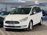 2017 Ford Galaxy 2.0 TDCi 180 Titanium X 5dr MPV DIESEL Manual