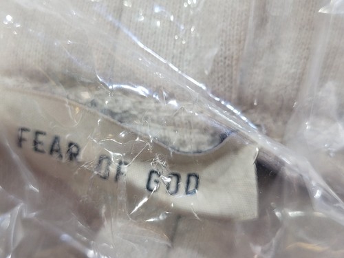 Pre-owned Fear Of God - Eternal Fleece Relaxed Sweatpant Cement Medium