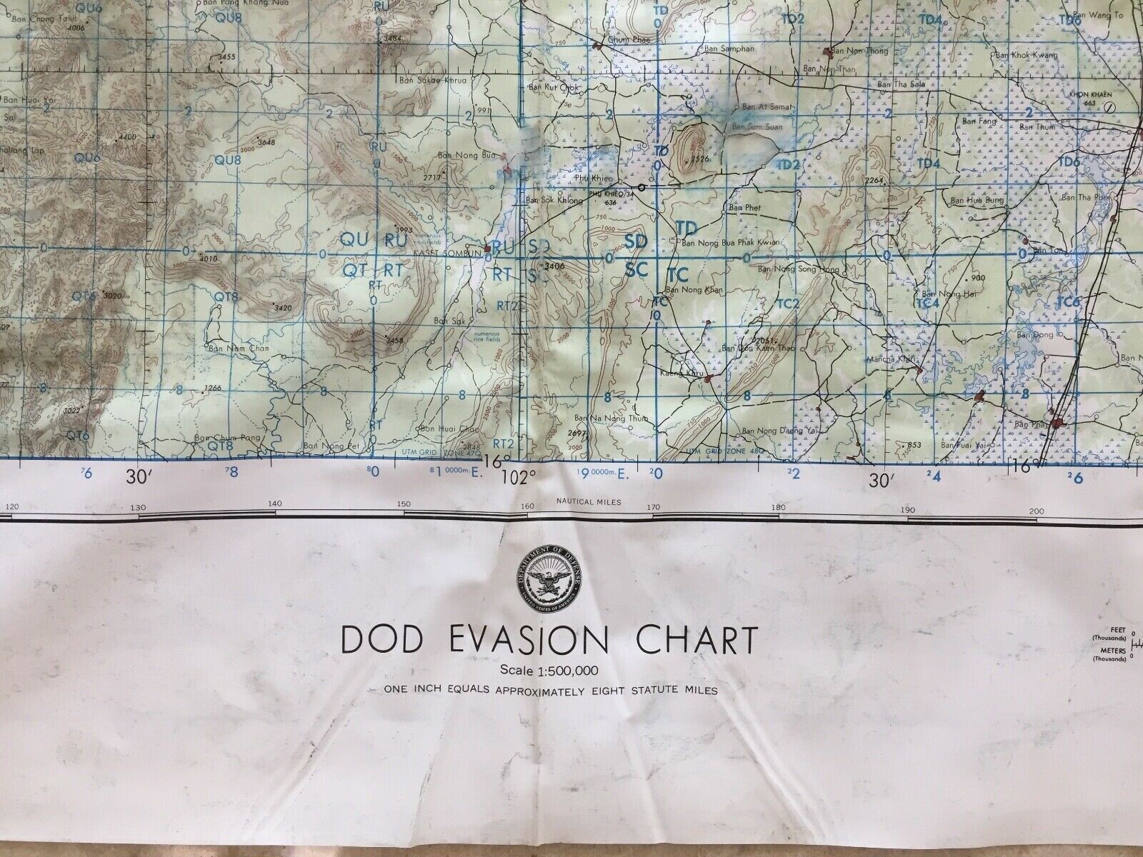 Evasion Charts For Sale