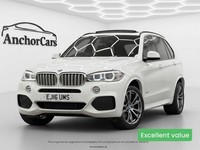 2016 BMW X5 40d M Sport SUV 5dr Diesel Auto xDrive Euro 6 (s/s) (313 ps) Estate 