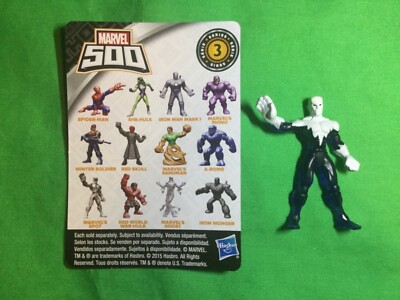 Marvel 500 Series 3 Marvel s Blizzard Miniature Figure (2015)