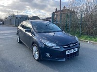2012 Ford Focus 1.0 EcoBoost Zetec 5dr HATCHBACK Petrol Manual