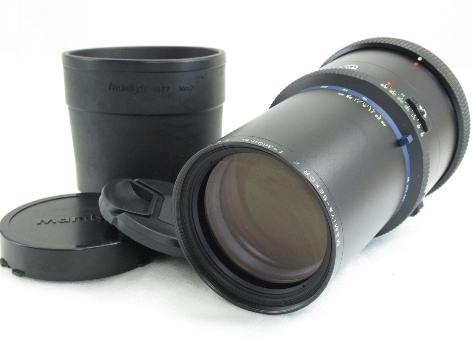 EXC+++++!!】Mamiya sekor Z 360mm f/6 W Lens for RZ67 Series