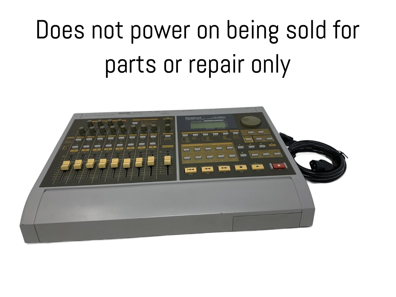 Roland　VSR-880　2U　レコーダー Roland VSR-880 Digital Studio Recorder | Science Museum Group