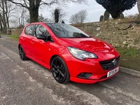 2019 Vauxhall Corsa 1.4 SRi Vx-line Nav Black 5dr HATCHBACK Petrol Manual