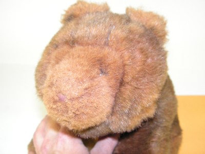 Gund Grizzley Bear Stuffed Plush Toy Bear Teddy Nice