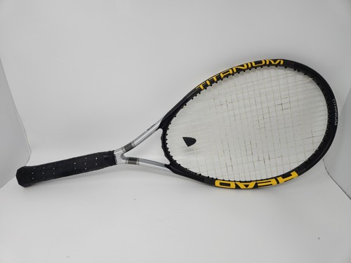 HEAD Ti.S1 PRO テニスラケット　グリップ2 Amazon.com : HEAD Unisex's TiS1 Pro Tennis Racket, Black
