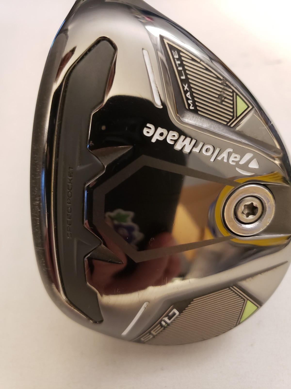 Used TaylorMade Qi35 Max Lite - 5 Hybrid 27* - Vanquish 5 R2 - Senior - RH