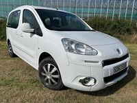 2013 Peugeot Partner Tepee 1.6 HDi 92 S 5dr MPV Diesel Manual