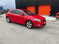 2012 Vauxhall Astra 1.6i 16V SRi 5dr HATCHBACK Petrol Manual