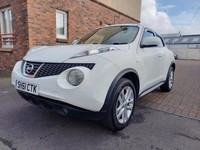 2011 Nissan Juke 1.5 dCi Tekna 5dr HATCHBACK Diesel Manual