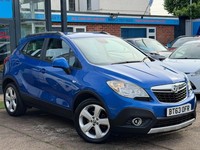 2013 Vauxhall Mokka 1.7 CDTi Tech Line 5dr HATCHBACK DIESEL Manual