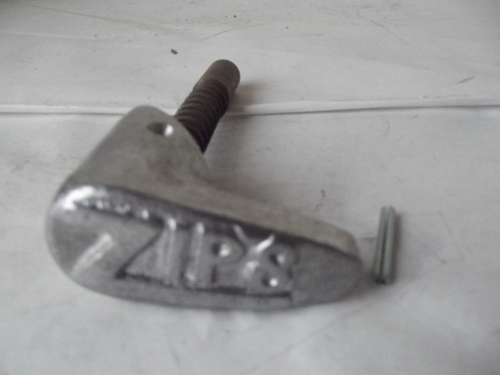 Vintage Zips Pull Lever Spring Loaded Handle Tow Truck Vehicle Old parts