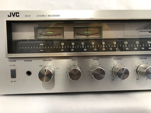 Vintage JVC R-S7 Stereo Receiver Amplifier/Tuner 1979