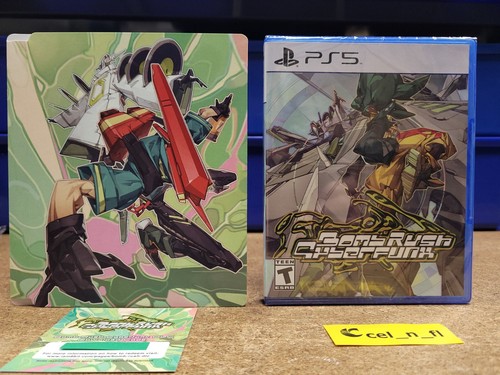 Bomb Rush Cyberfunk & DLC (iam8bit Exclusive Edition w/Slip