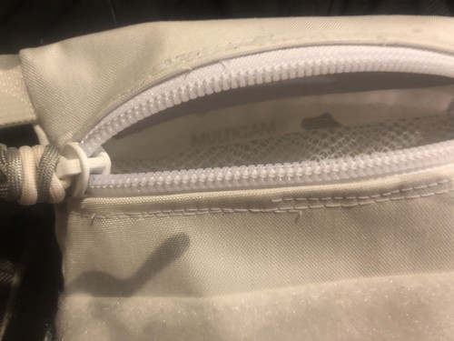 Multicam Alpine Zippered Tactical Utility pouch W/ lining & inside mesh pocket.