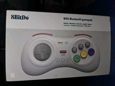 8BitDo 8 Bit Do Wireless Bluetooth M30 Controller Android Switch IOS Windows VGC
