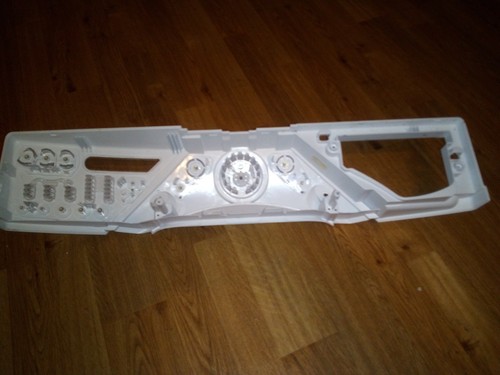 Whirlpool Washer Control Panel White. Part number 461970230014 WFW9400SW01