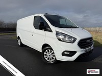 2021 Ford Transit Custom 2.0 300 EcoBlue Limited Panel Van 5dr Diesel Manual L2 