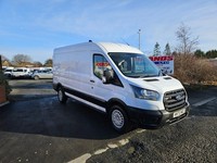 2022 ON A 72 PLATE FORD TRANSIT 350 L3 H2 LWB 130 BHP ULEZ FREE ZONE