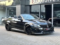2021 Mercedes-Benz C Class C63 S Night Edition Premium Plus 2dr MCT CONVERTIBLE 