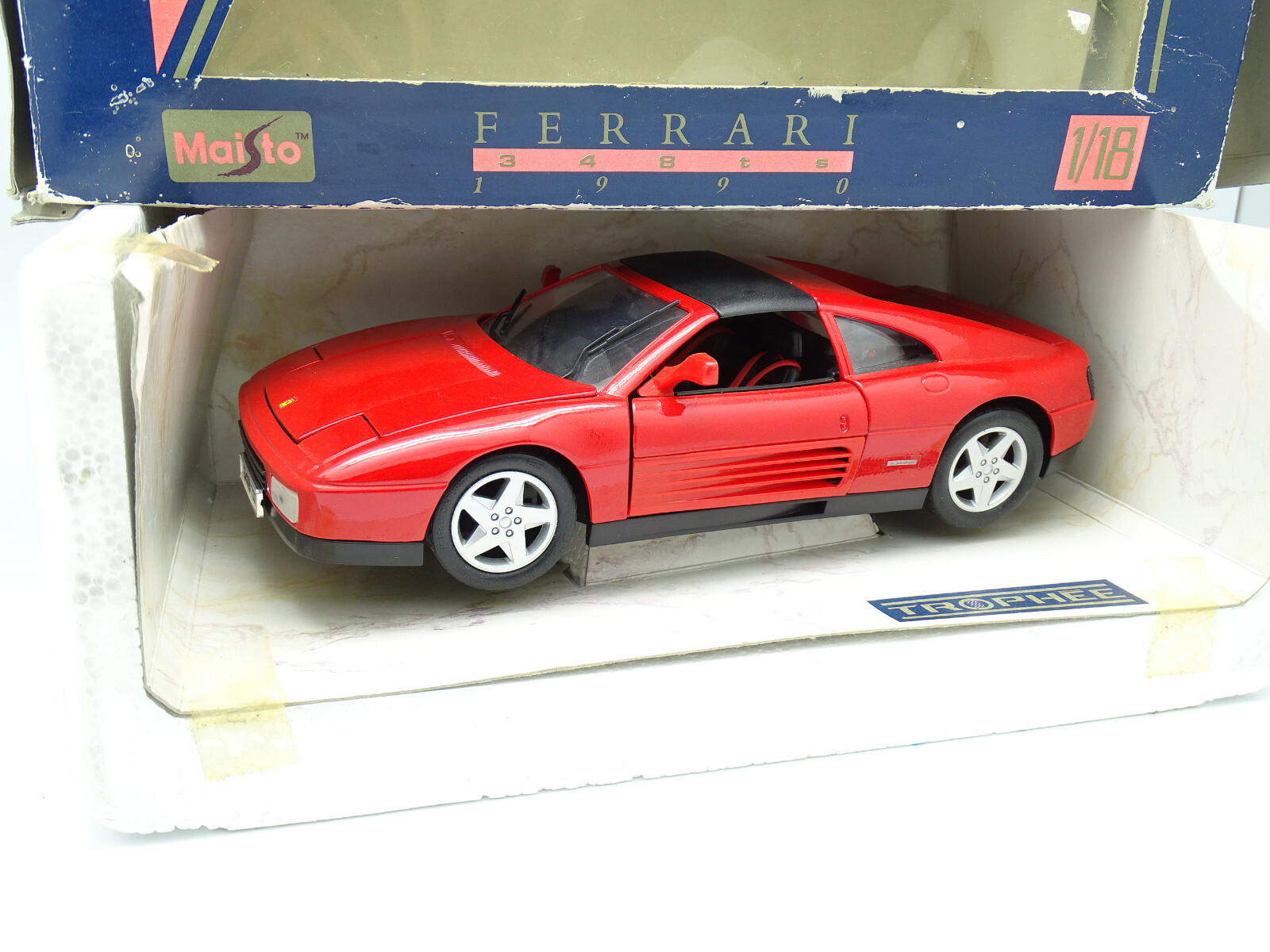 ミニカー Bang Ferrari 348 GTS Stradale 1/43 1/43 Bang Model Ferrari 348 Ts 