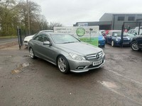 2010 Mercedes-Benz E Class E250 CDI BlueEFFICIENCY Sport 2dr Tip Auto COUPE Dies