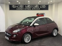 2014 Vauxhall ADAM 1.4i [100] ecoFLEX Glam 3dr [Start Stop] HATCHBACK PETROL Man