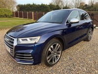 FULLY LOADED 2018 68 AUDI SQ5 - 3.0 TFSI V6 - 354 BHP - PAN ROOF - VIRTUAL DASH