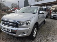 2017 Ford Ranger Pick Up Double Cab Limited 2.2 TDCi 150 4WD Auto PICK UP Diesel