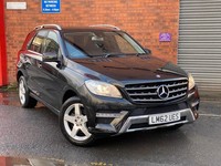 2012 Mercedes-Benz M Class 3.0 ML350 V6 BlueTEC Sport G-Tronic 4WD Euro 6 (s/s) 