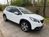 2017 Peugeot 2008 1.2 PureTech 110 Allure 5dr HATCHBACK Petrol Manual