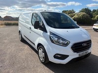 FORD TRANSIT CUSTOM LWB 2.0 ELECTRIC/DIESEL HYBRID 1 OWNER A/C CRUISE NO VAT