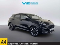 2020 Ford Puma 1.0 EcoBoost Hybrid mHEV 155 ST-Line X 5dr HATCHBACK PETROL Manua