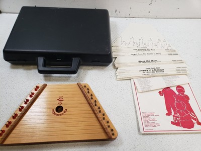 Nepenenoyka The Music Maker Lap Harp Wooden Stringed Instrument Zither Bulgarian