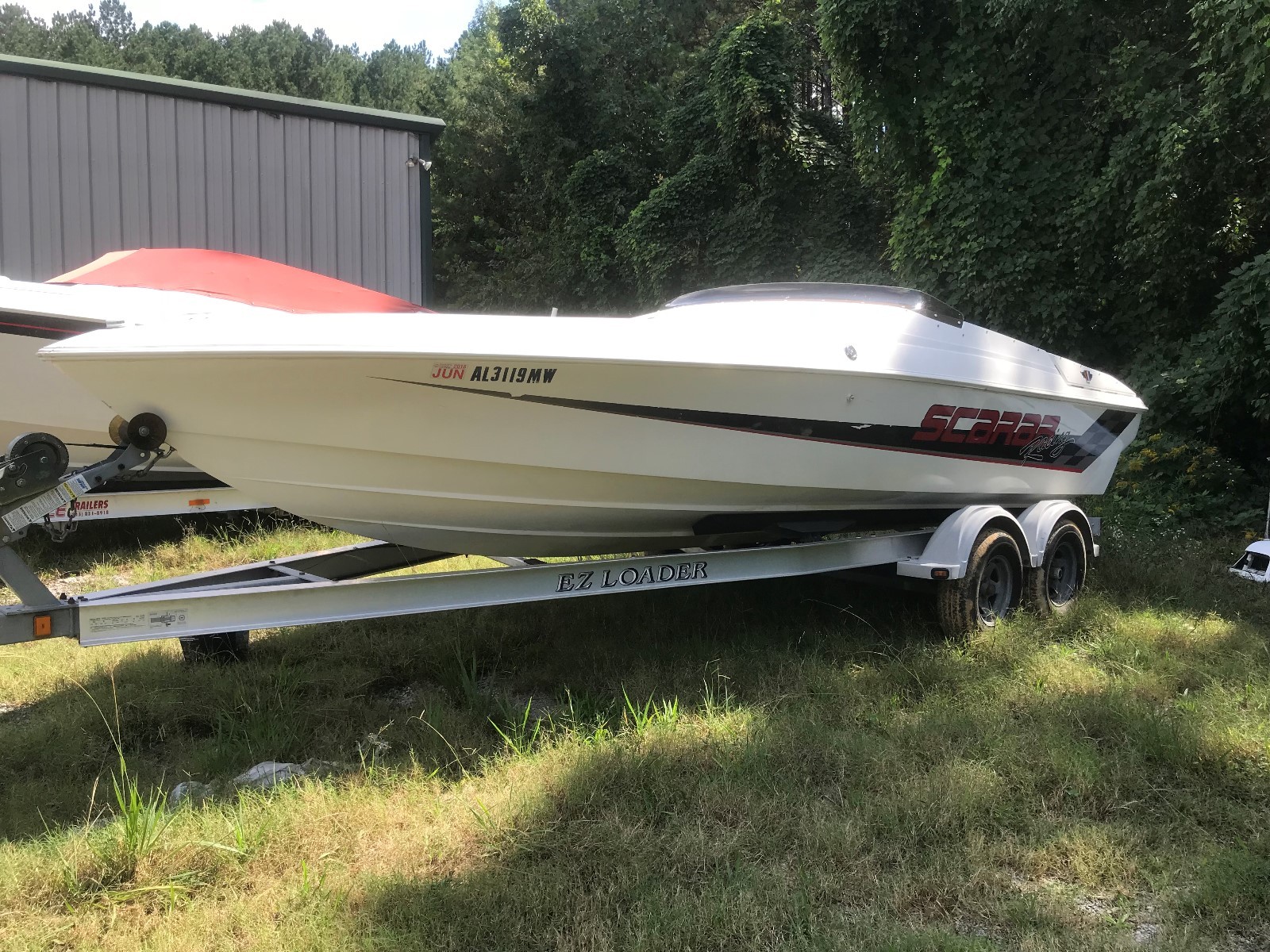 1998 Wellcraft Scarab
