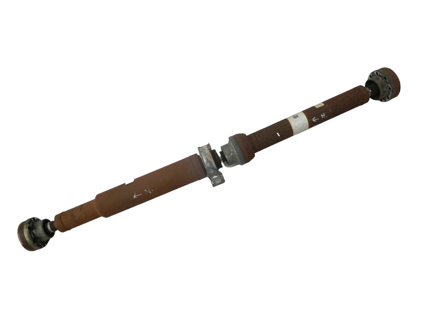 eje de la hélice posterior y centro para CRD 143KW 4WD Jeep Grand Cherokee WK2 13-17 - Bild 1