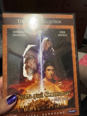 Sodom and Gomorrah (1962) The Bible Collection [DVD] FAST