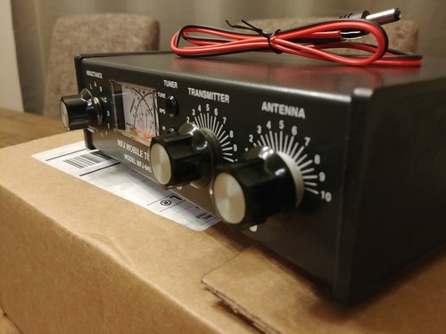 MFJ 945E Mobile Tuner