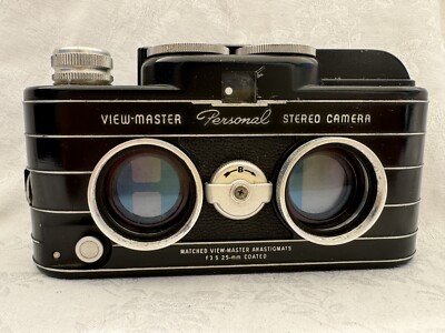     Vintage Sawyers View-Master Personal 3D Stereo Film Camera Vtg 1950s