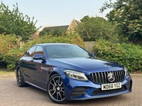2018 Mercedes-Benz C Class C300 AMG Line Premium 4dr 9G-Tronic SALOON Petrol Aut