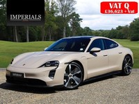 2022 Porsche Taycan Performance 79.2kWh Auto RWD 4dr (11kW Charger) SALOON Elect