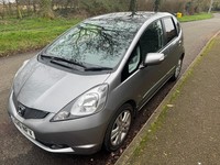 2010 Honda Jazz 1.4 i-VTEC EX 5dr i-SHIFT Auto HATCHBACK Petrol Automatic