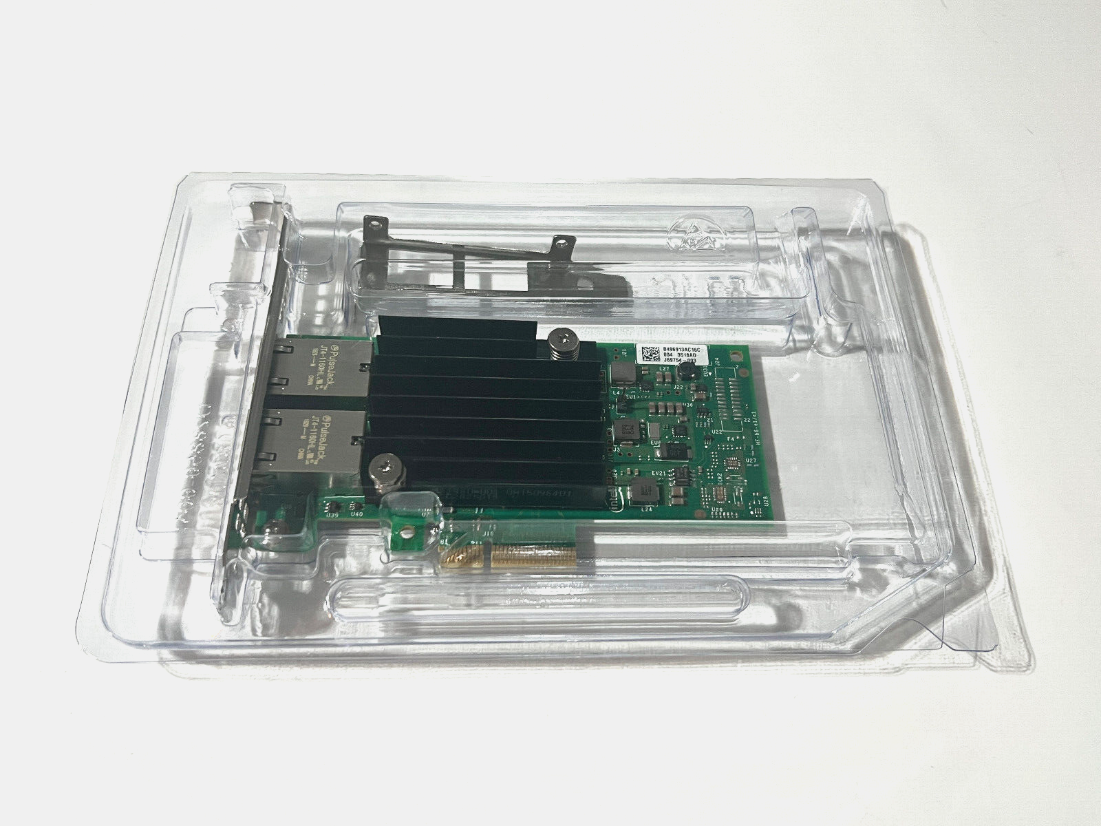 BOTH BRACKETS***DELL INTEL X550-T2 2-PORT NETWORK ADAPTER