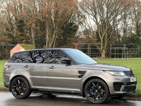 2016 [16] LAND ROVER RANGE ROVER SPORT SVR 5.0 V8 S/C 5DR AUTO GREY MASSIVE SPEC